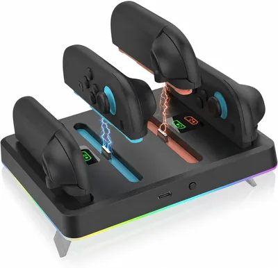 DOBE Charging Dock for Nintendo Switch Joy-Con
