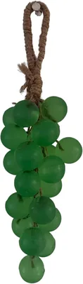 Jabón en forma de racimo de uvas artesanal hecho a mano (verde, 1 pieza) - Mejor Precio