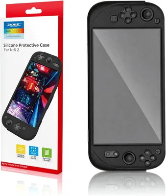 DOBE Silicone Case for Nintendo Switch 2 - Anti-Slip Drop & Scratch Protection, Dustproof - Best Deal