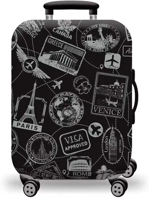 SIVEDTUB Travel Luggage Cover Best Deal