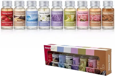 Danny Home AT21-01 Essential Oil 8x10ml - Best Deal