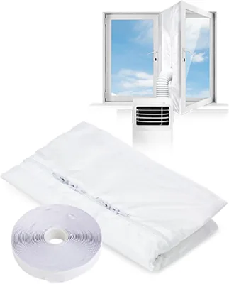 Joint de fenêtre générique pour climatiseur mobile - 3/4/5m - Best Deal