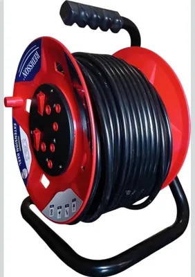 Redisson Extension Reel 40m, 1.5mm 3 Core Cable, 4 Sockets | Heavy-Duty Material Best Deal