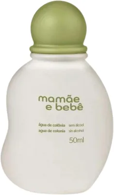 Água de Colônia Mamãe e Bebê Miniatura Natura 50 ml