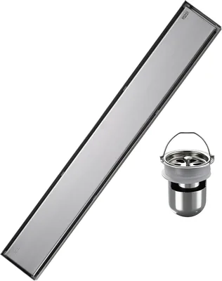 BRIMIX Stainless Steel 304 Anti-Odor Shower Drain Invisible Drainer Best Deal