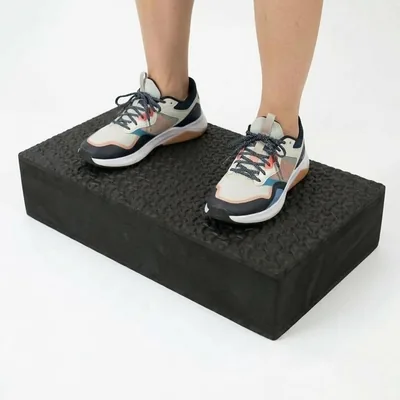 Step De Academia 60x28x10 EVA para Exercícios Fitness Aeróbico Esporte Pilates Fisioterapia