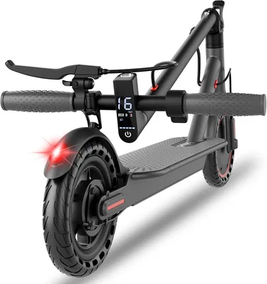 Scooter électrique pliable 350W, autonomie 25 km, pneus anti-crevaison 8.5 pouces - Meilleure affaire