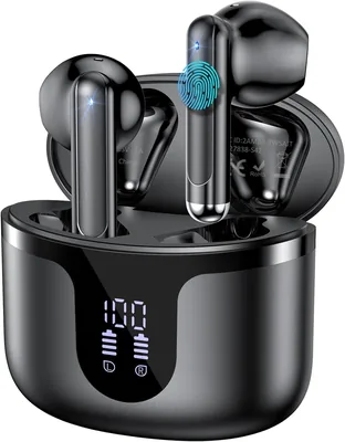 SoundPro Wireless Earbuds 78% Off - Bluetooth 5.4 ENC