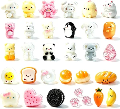 Taba Squishy Set 30pcs Mini Fufu Squeeze Toy Best Deal