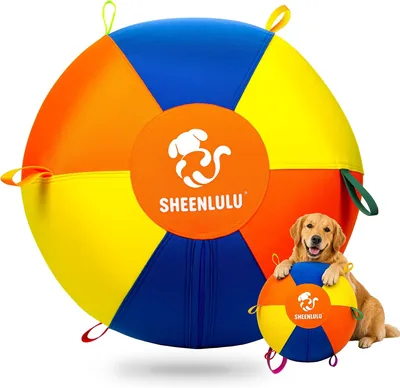 SHEENLULU 22'' Herding Ball for Dogs