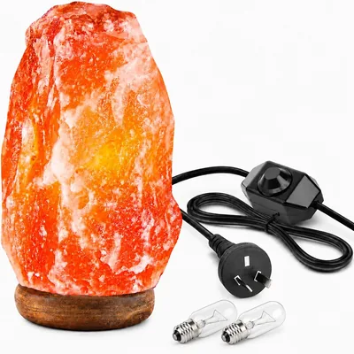 Himalayan Salt Lamp Natural Crystal Rock Salt Light