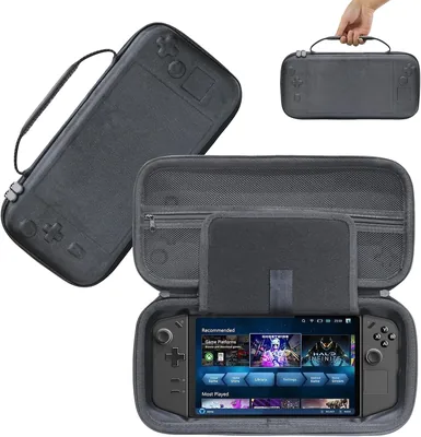 X Spring Carrying Case, Hard EVA, Shockproof, Water Resistant