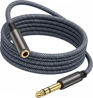 Faodzc 1/4 Inch Headphone Extension Cable 10 FT Best Deal