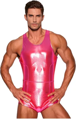YiZYiF Men Jockstrap Leotard Rave Outfit Best Deal