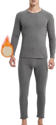 Yakiter Thermal Underwear Set for Men - Best Deal