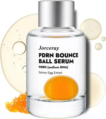 PDRN Bounce Ball Serum Salmon DNA 100,000ppm - Korean Glass Skin Care - 22% Off