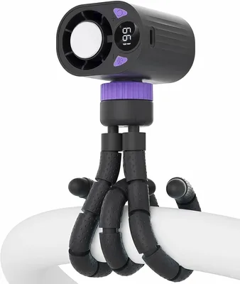 LucyLinker Ventilatore per Passeggino, Mini Ventilatore Portatile con Funzione di Raffreddamento e Treppiede Flessibile,  Best Deal