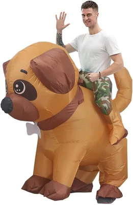 Lotvic Dog Inflatable Costume