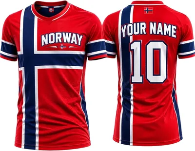 Pxooonxl Custom Norway Soccer Jersey 2026 - Best Deal