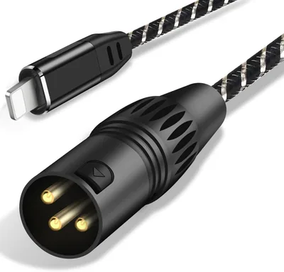 NCGGY Lightning to XLR Audio Cable Best Deal