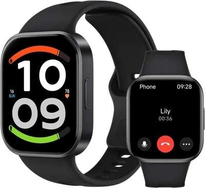 Xiaomi REDMI Watch 6 Active シャオミスマートウォッチ Bluetooth通話 着信通知 18日間持続 iPhone対応 | 常時表示 大画面 最大1200nits 自動輝度調整 9.9mm薄型 26g軽量 クイックリリース