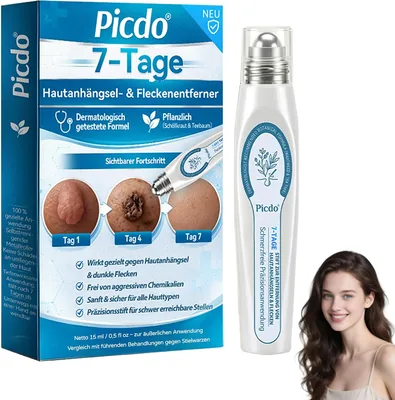 Picdo 7-Tage-Flecken- und Hauttagentferner - Best Deal