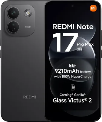 Xiaomi Redmi Note 17 Pro Max 5G (AU) 256GB Black