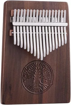 HLURU 17-Key Kalimba with Pickup