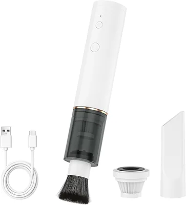 Coffee Grinder Vacuum Cleaner 3000Pa 2-in-1 Rechargeable Handheld Burr & Casing Cleaner Best Deal