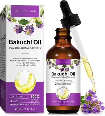 Bakuchiol Oil 40% Off - Natural Retinol Alternative Face Serum