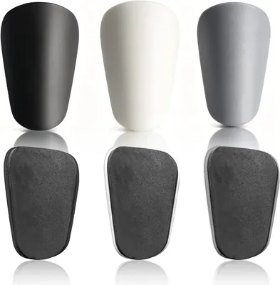 3 Pairs Mini Football Shin Pads 10 x 6 cm Best Deal