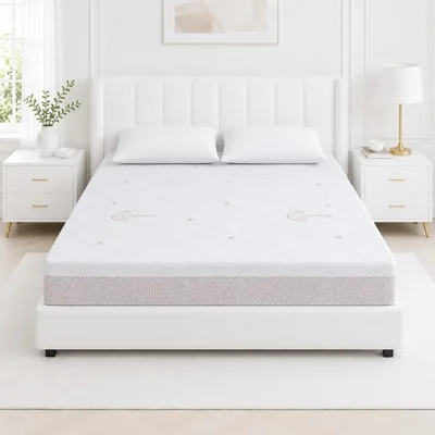 Rexal Home 15 cm Gel Memory Foam Mattress
