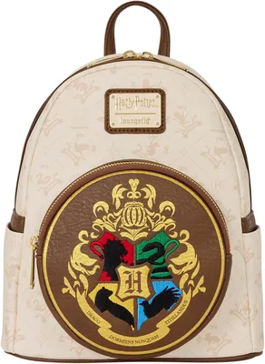 Loungefly Harry Potter Mini Backpack Vegan Leather