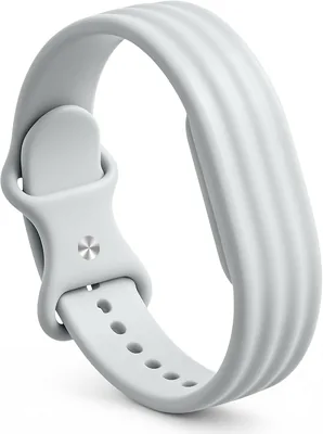 Zspoly Bracelet for Fitbit Air, Soft Silicone Sports Bands