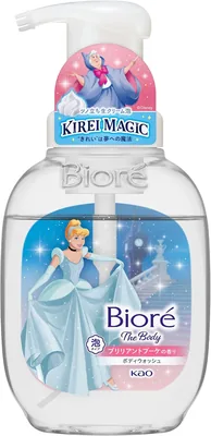バイオレ ボディ フォーミング 弱酸性 ブライト ブーケ 香り ディズニー デザイン ポンプ 540ml