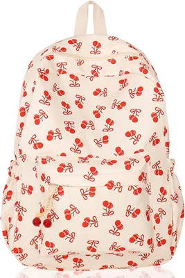 LaVenty Strawberry Coquette Backpack Best Deal