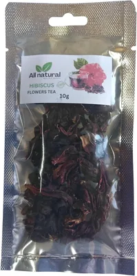 All Natural Hibiscus Flowers Tea 10g | Best Deal