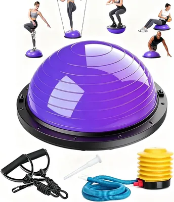 Balance Ball Half Exercise Ball