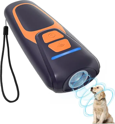 Dispositivo Antiladridos Ultrasónico Recargable para Perros Arien