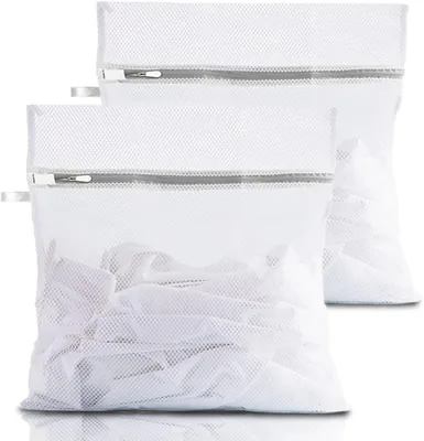 Bolsas para Lavar Ropa Delicada 2 Piezas