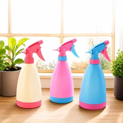 LAVISH Reusable Trigger Spray Bottle for Multiple Uses