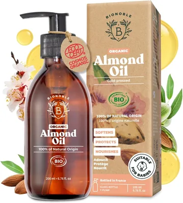 BIONOBLE Sweet Almond Oil 200ml Best Deal