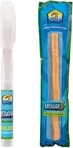 Al Khair Peelu Miswak Natural Toothbrush Set - Teeth Whitening, Organic Sticks