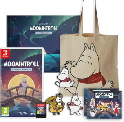 Moomintroll Winter's Warmth: Samlingsutgivare - Switch | Best Deal