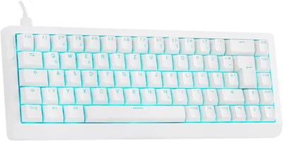 MechLands HE68 Lite Gaming Keyboard - QWERTZ Best Deal