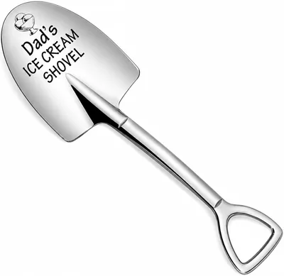 Dad's Ice Cream Shovel Spoon - Best Deal
