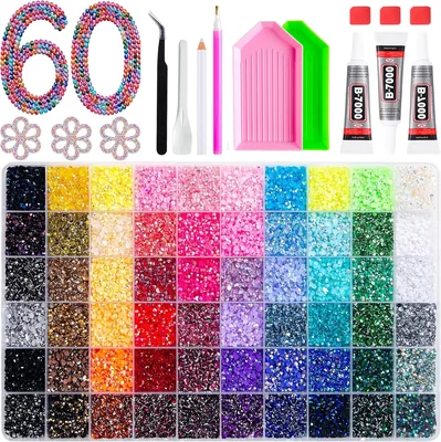 54000Pcs Bedazzling Kit with Glue