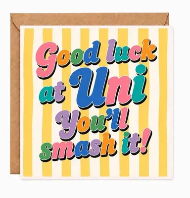 Good Luck at Uni Card Best Deal