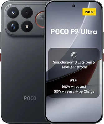 POCO F9 Ultra Smartphone 8050mAh, 100W Charging