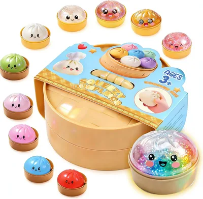 Dumpling Squishy Stress Relief Toy - Best Deal